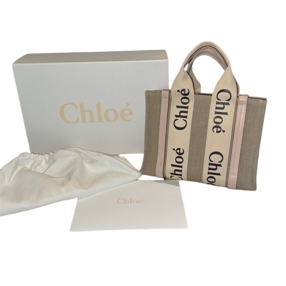 Chloé Small Woody Tote Bag